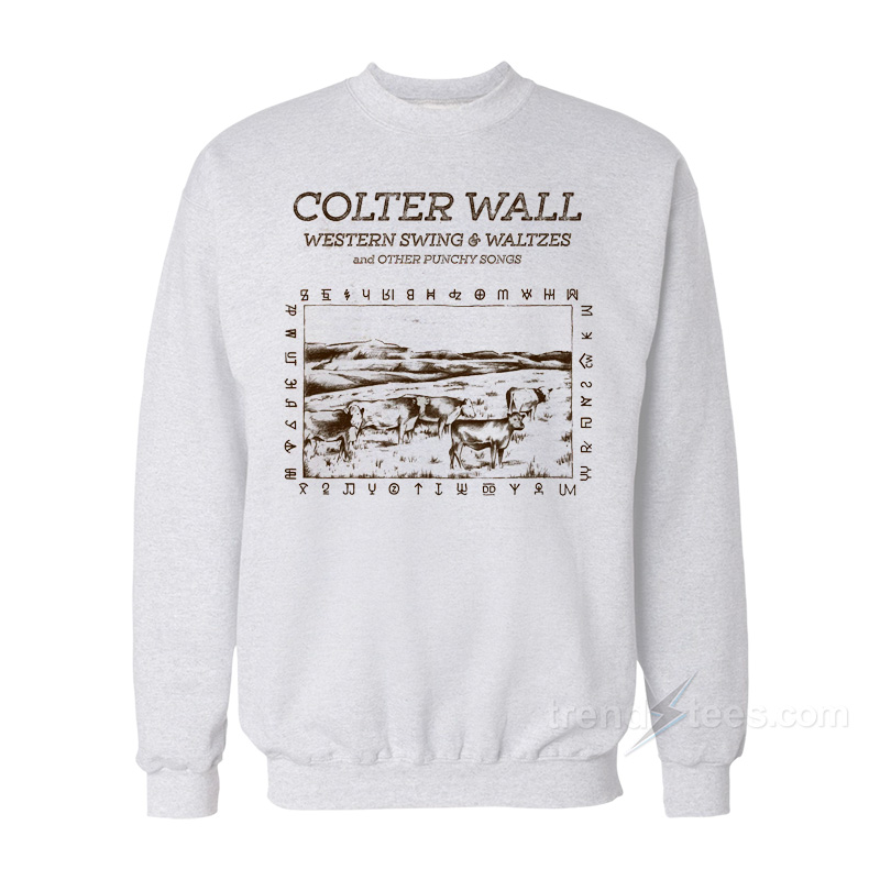Colter Wall Western Swing & Waltzes Sweatshirt