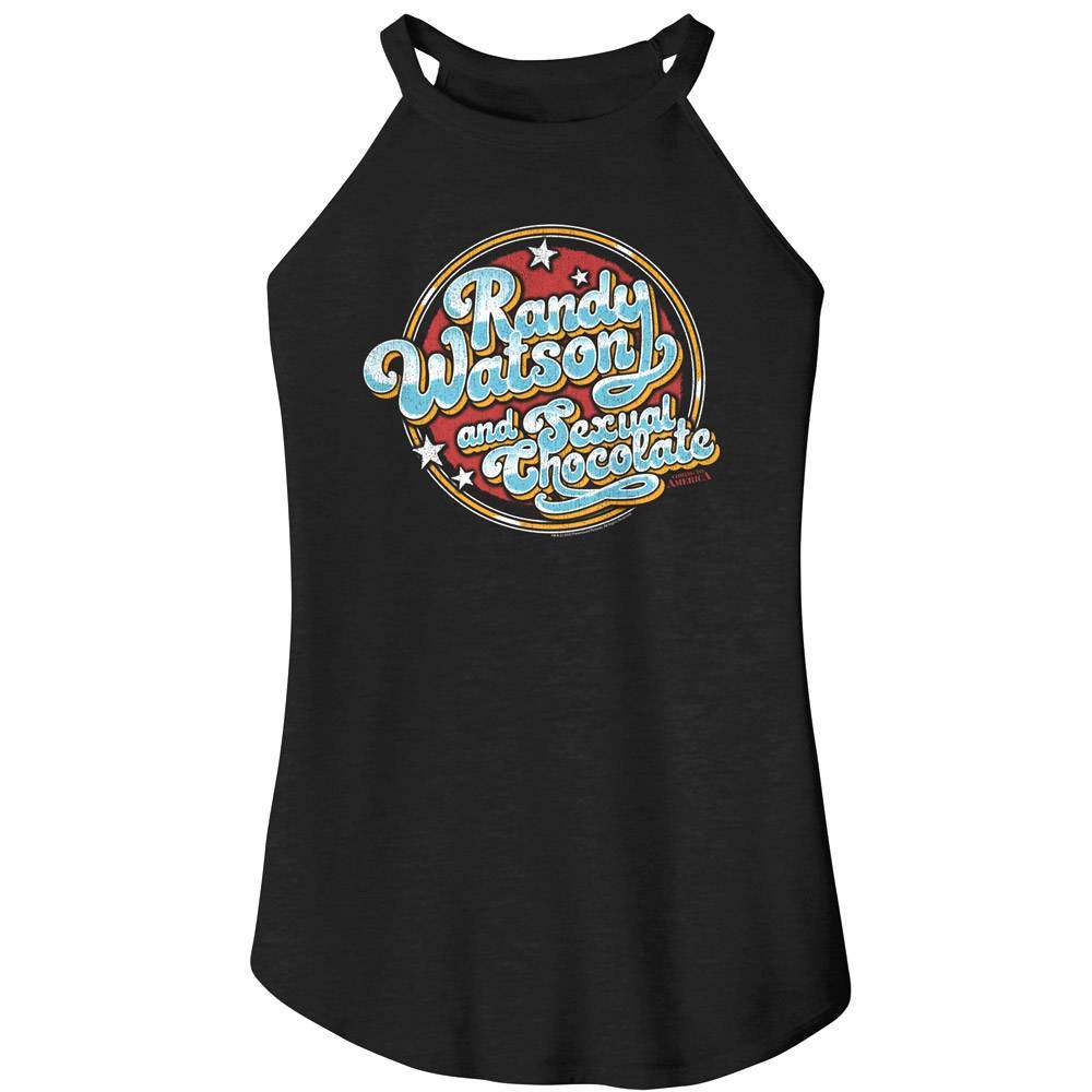 Coming To America Randy Watson & Sexual Chocolate Women’s Rocker Tank