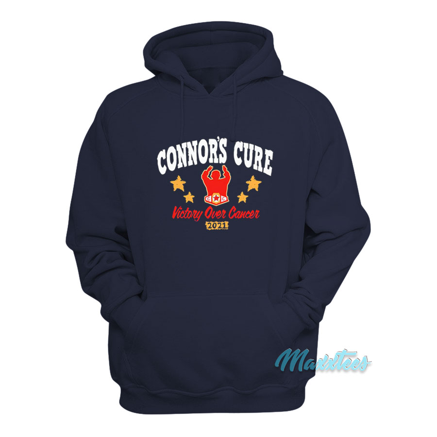 Connor's Cure Victory Over Cancer 2021 Hoodie