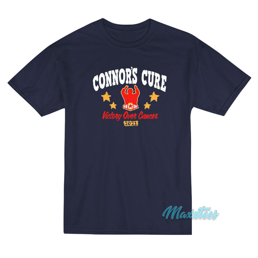 Connor's Cure Victory Over Cancer 2021 T-shirt