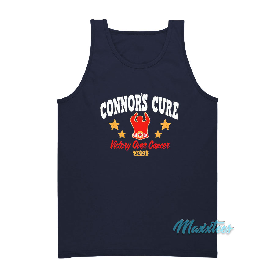 Connor's Cure Victory Over Cancer 2021 Tank Top