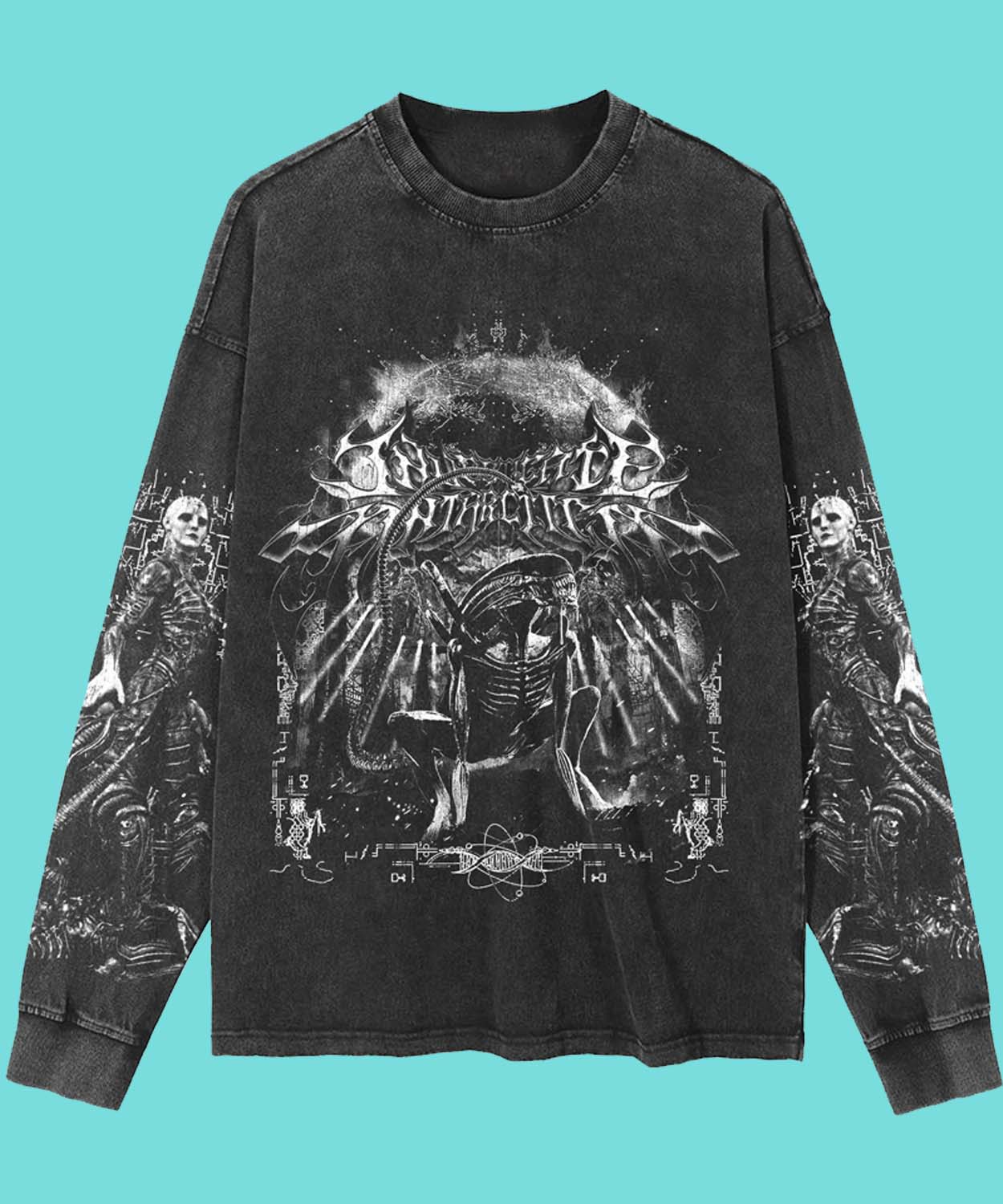 Copes Merch Investigate Antarctica ‘aliens & Engineers’ Longsleeve