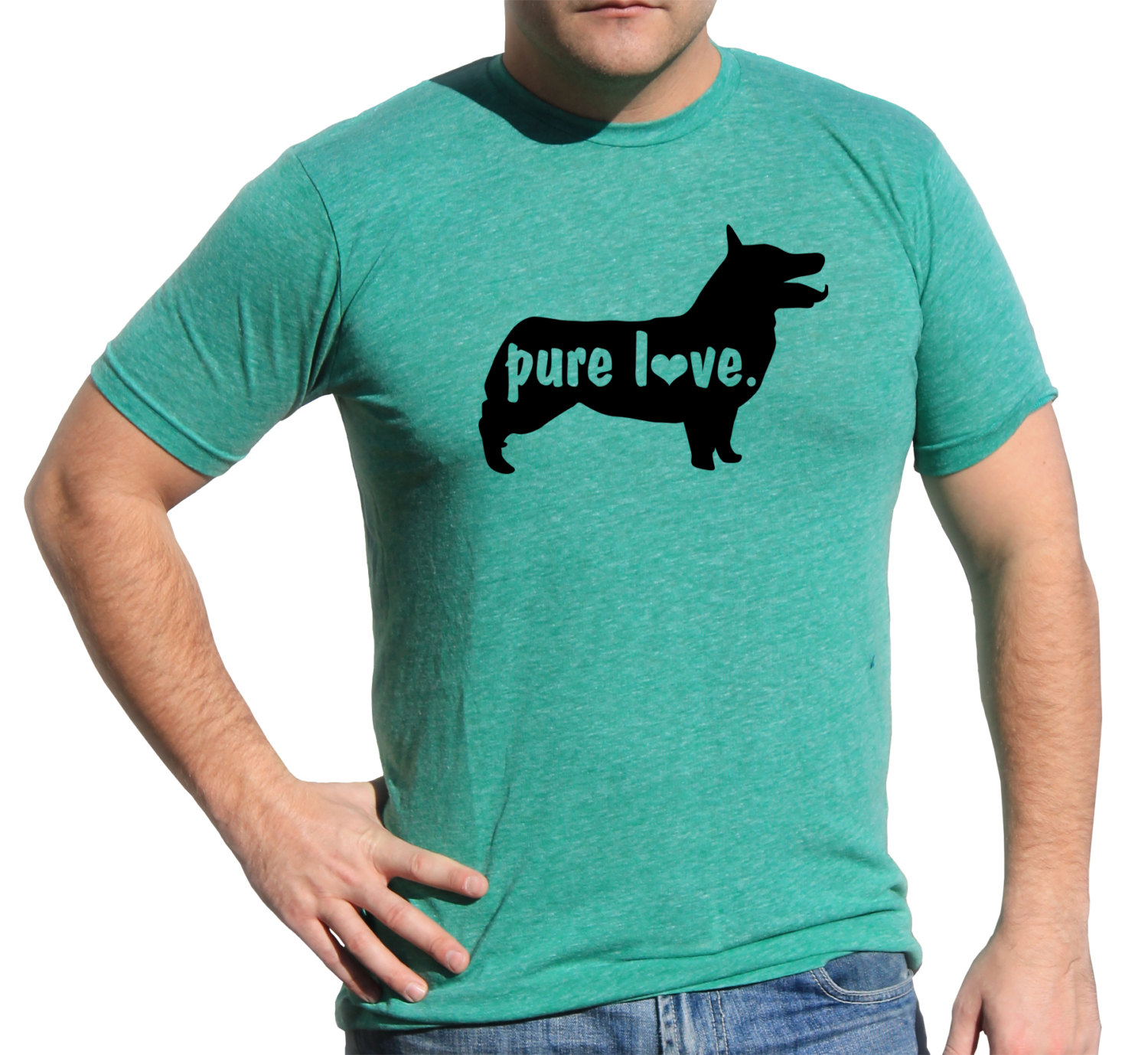 Dog Breed Pembroke Welsh Shirt Pure Love Dog Animal Animal
