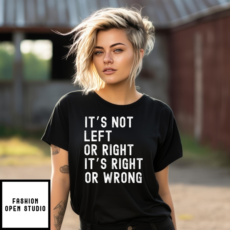 Cory Booker It’s Moral Moment It’s About Right And Wrong T-shirt