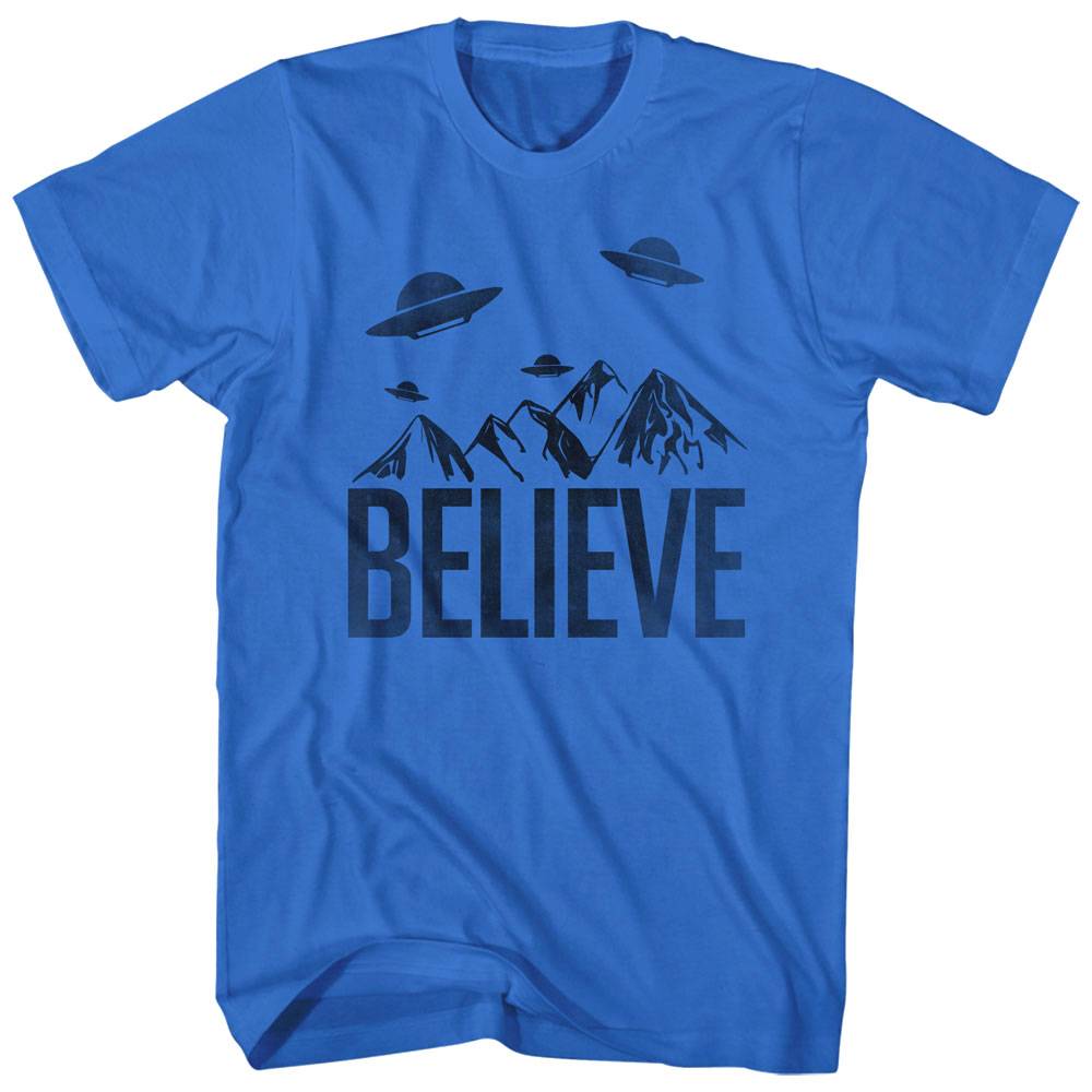 Cosmic Society Believe In Ufo's T-shirt