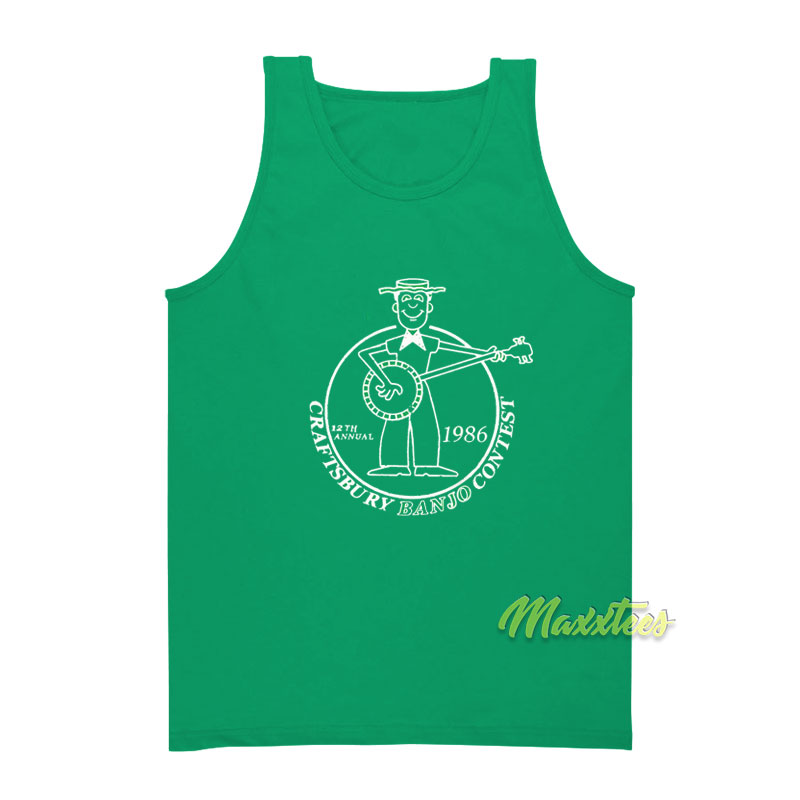 Craftsbury Banjo Contest 1986 Tank Top