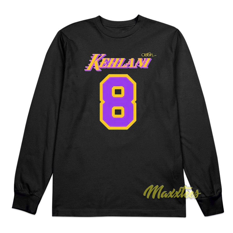 Crash Kehlani I'm Tryna Get 8 Long Sleeve Shirt