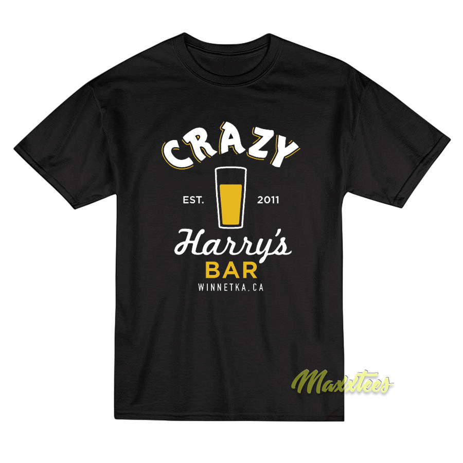 Crazy Harry's Bar T-shirt
