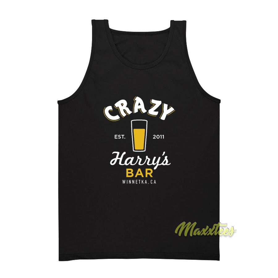 Crazy Harry's Bar Tank Top