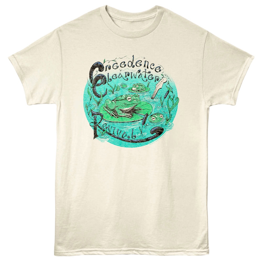 Creedence Clearwater Revival Bullfrogs Men's T Shirt