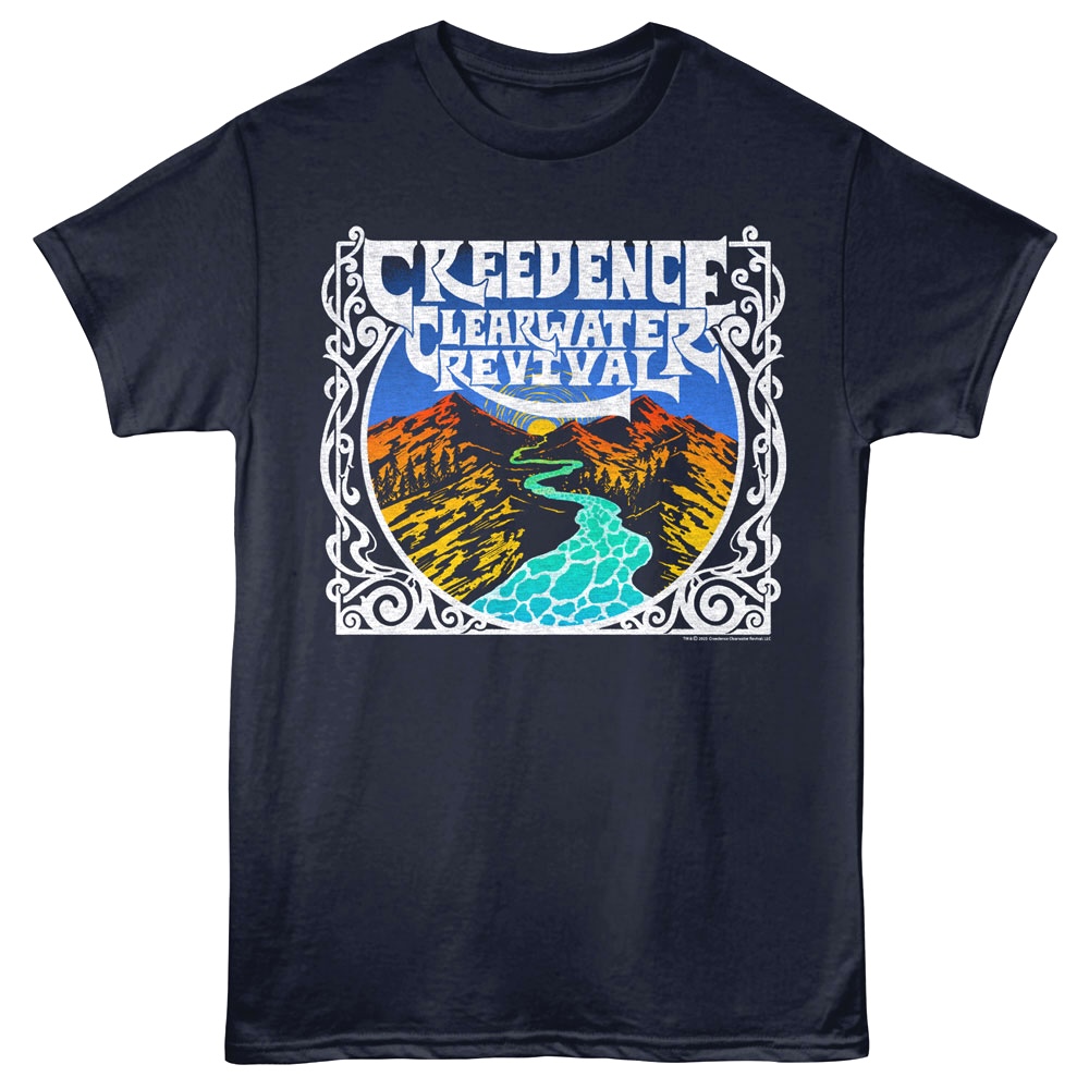 Creedence Clearwater Revival Green River Mountain Men's T Shirt