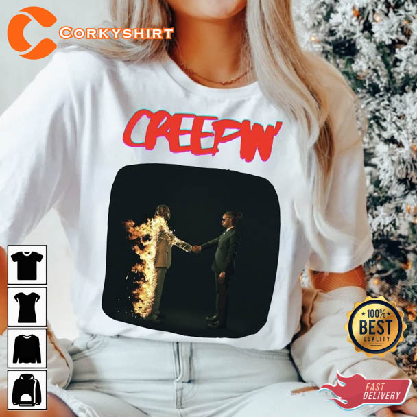 Creepin With The Weeknd 21 Savage – Metro Boomin Shirt
