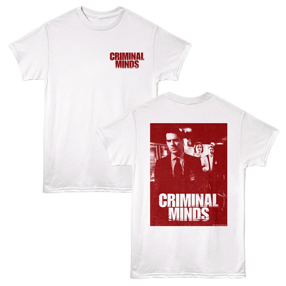 Criminal Minds Fbi Profilers Men's T Shirt