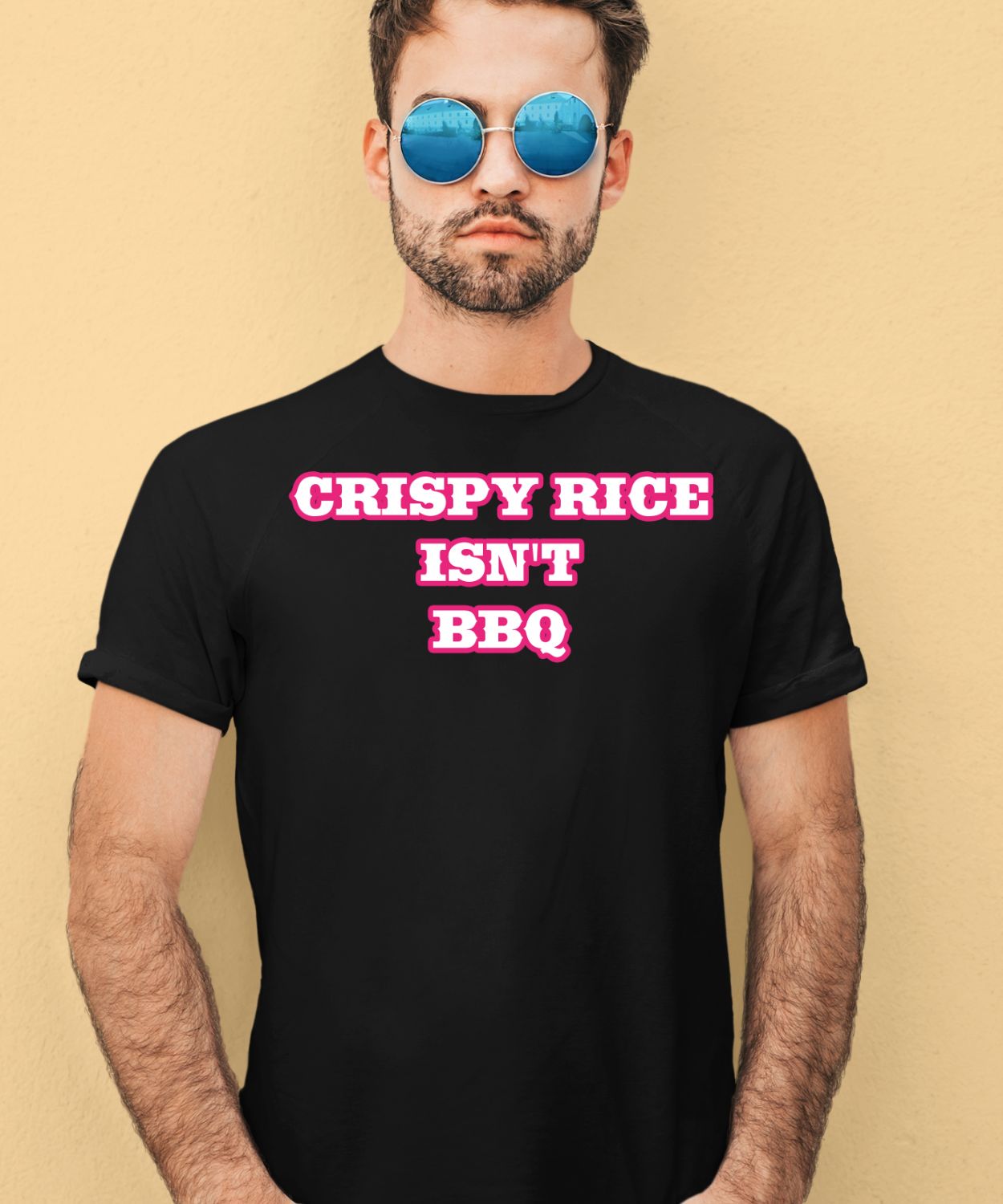 Crispy Rice Isn’t Bbq Shirt