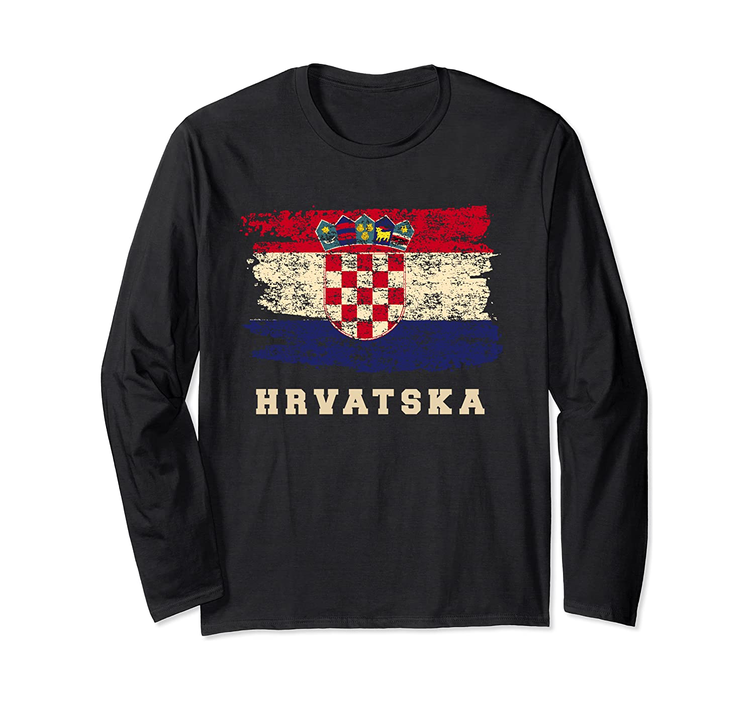Croatia Soccer Shirt 2018 Croatian Flag Hrvatska