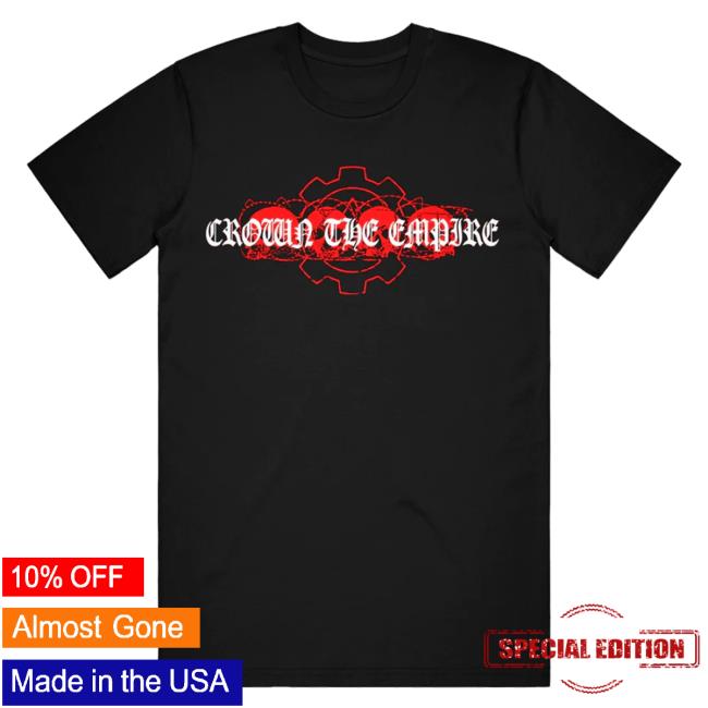 Crown Empire Band Merch Crown Is Dead Black – T-shirt