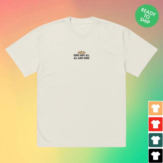 Crowns Guam Store Veterans Day Tee – Bone