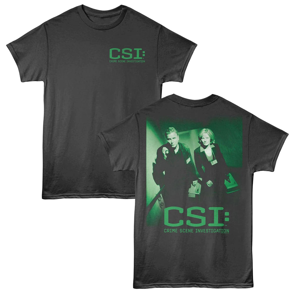 Csi Vegas Grissom & Willows Men's T Shirt