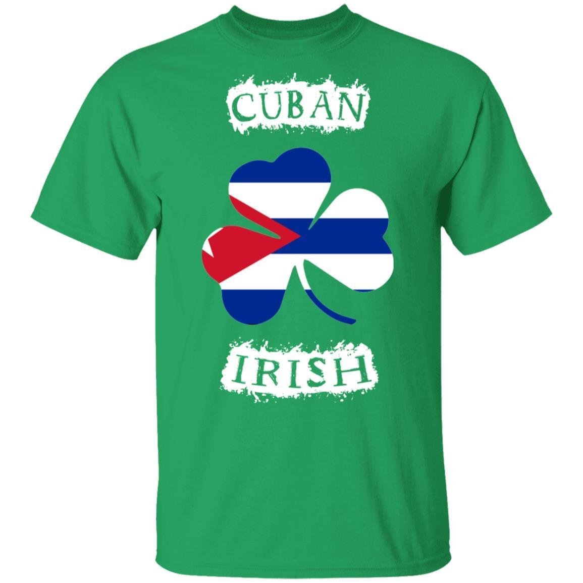 Cuban Irish Saint's Patrick Day Hometown Home Shirt