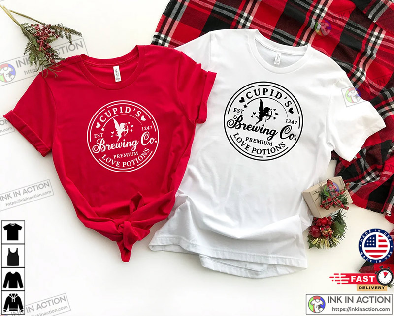Cupid’s Brewing Co Shirt, Valentine’s Day Trending Shirt, Brewing Co Shirt