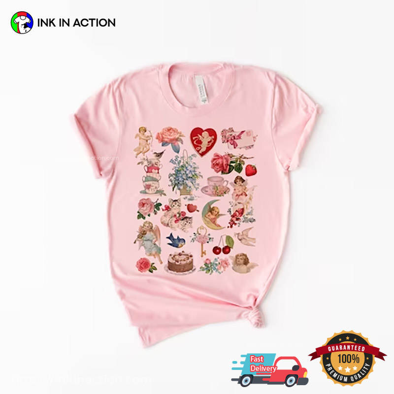 Cupids And Sweets Comfort Colors T-shirt, Ideas For Valentine’s Day Gifts