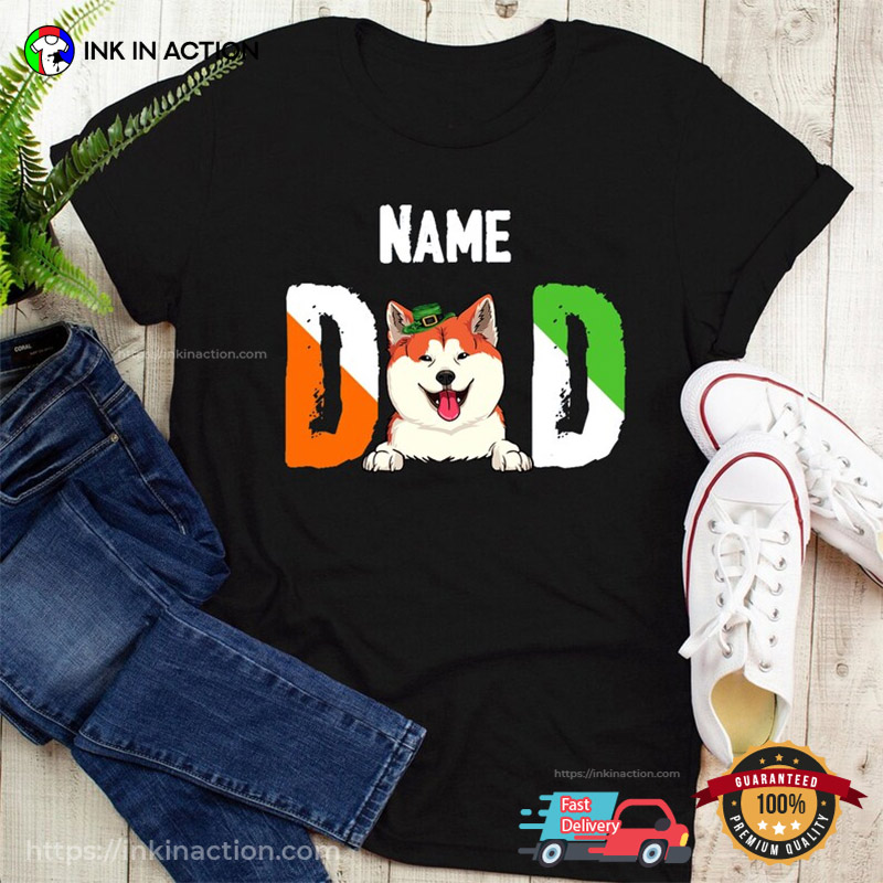 Custom Gnome Dog Dad Funniest St Patrick’s Day Shirts