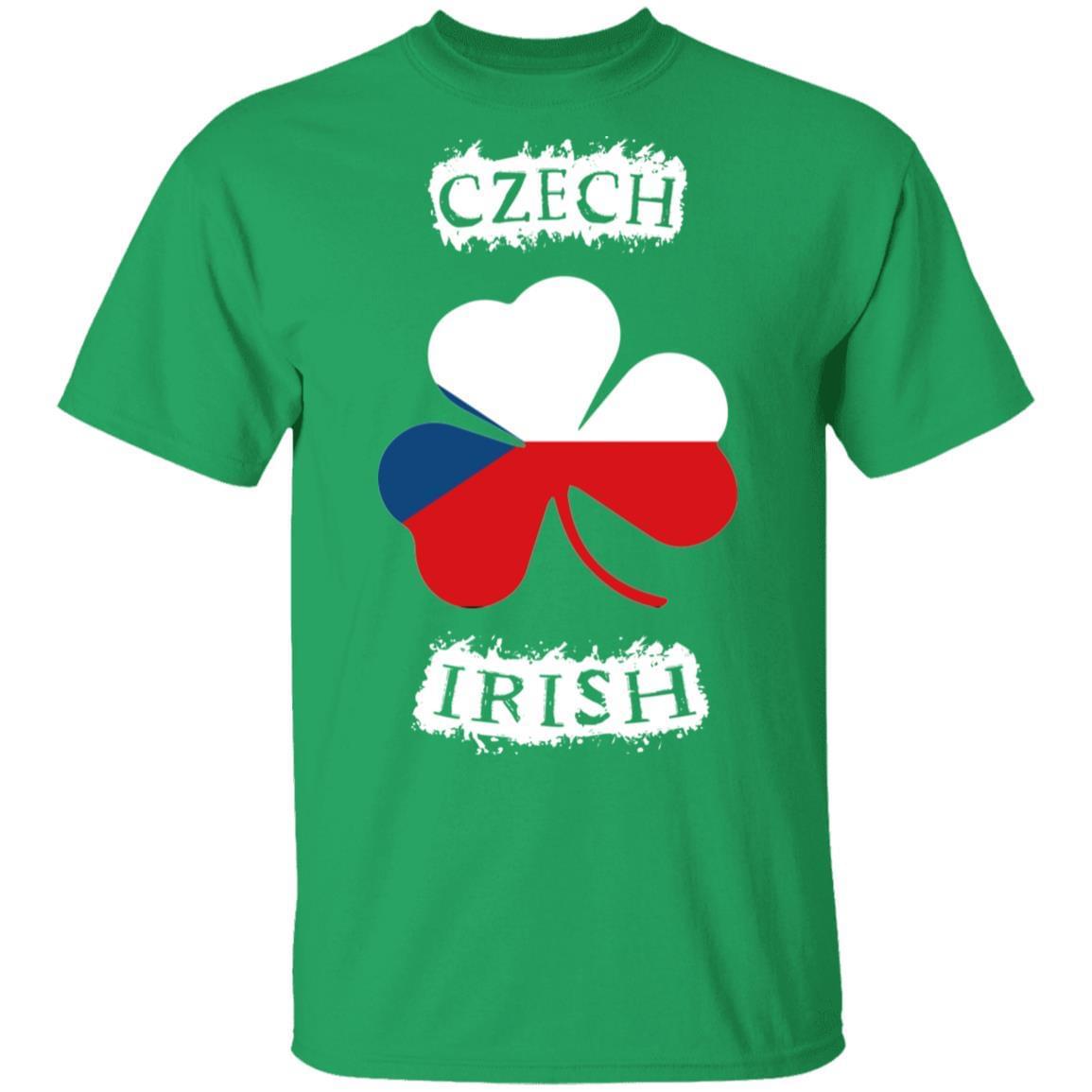 Czech Irish Saint's Patrick Day Hometown Home Shirt