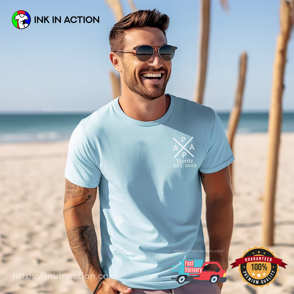 Dad’s Edition Personalized Father Shirt