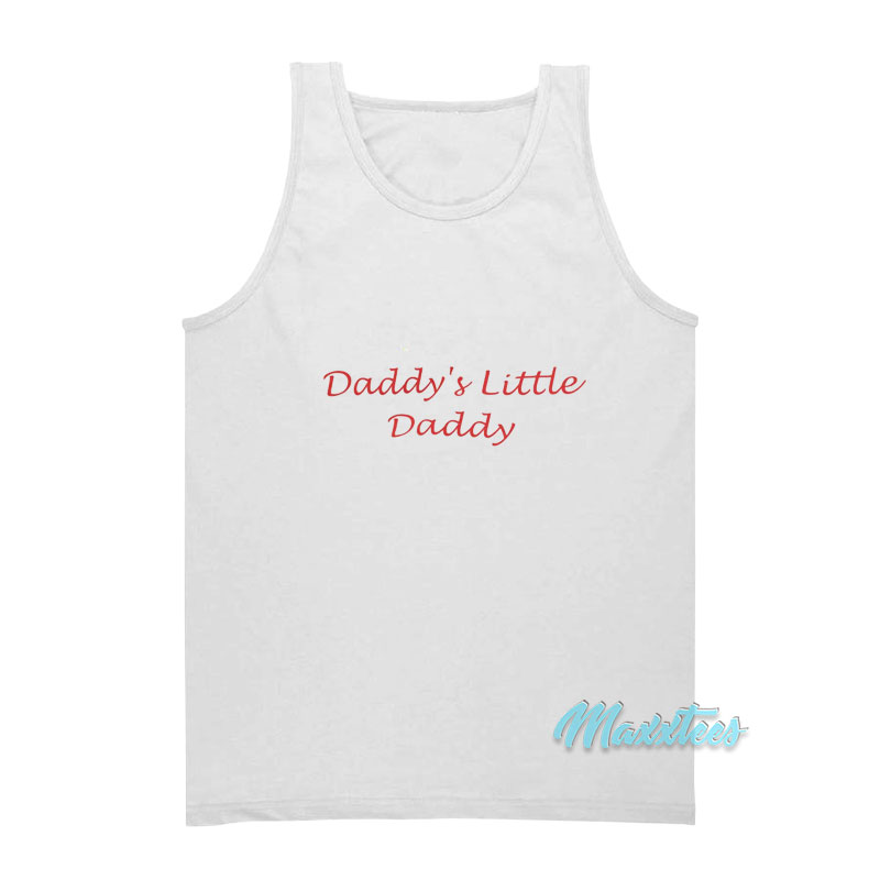 Daddy's Little Daddy Tank Top