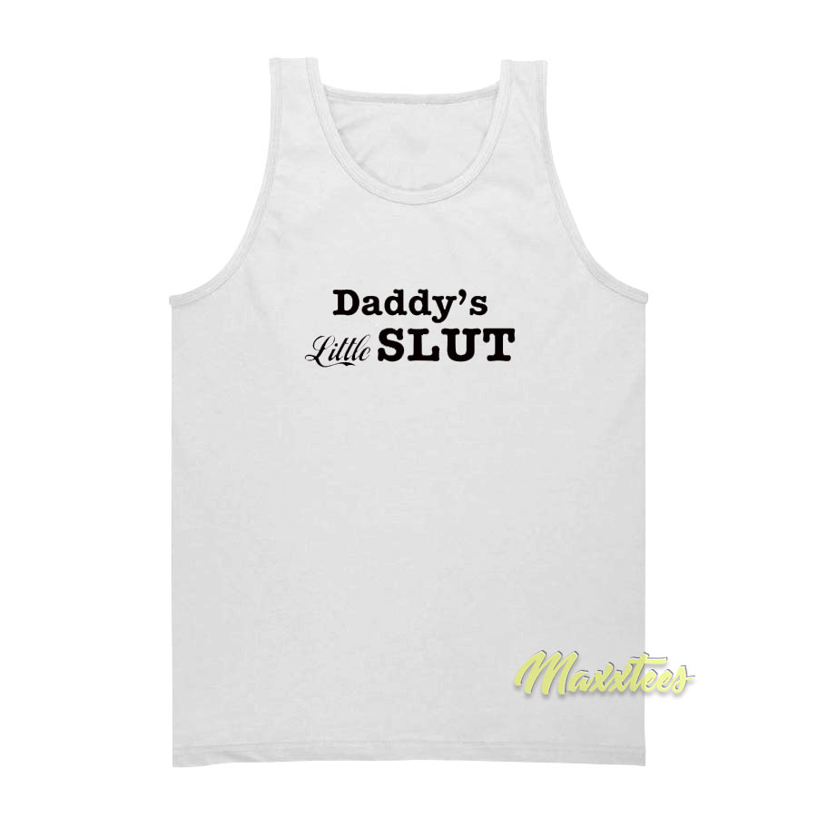 Daddy's Little Slut Tank Top