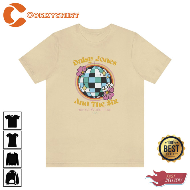 Daisy Jones & The Six Unisex Tee Shirt