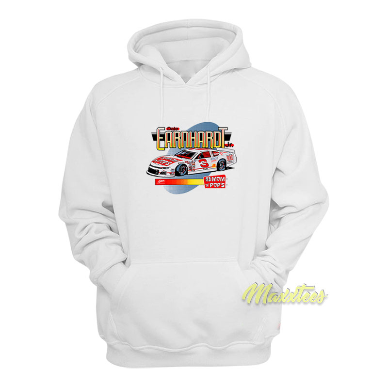 Dale Earnhardt Jr Mom N Pop's Hoodie