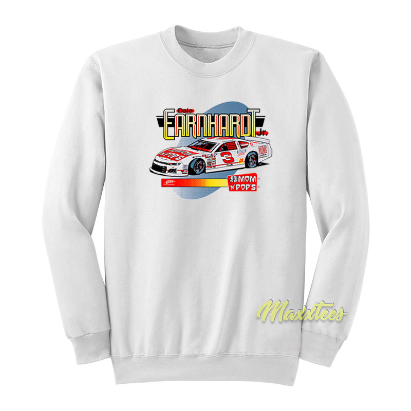 Dale Earnhardt Jr Mom N Pop's Sweatshirt