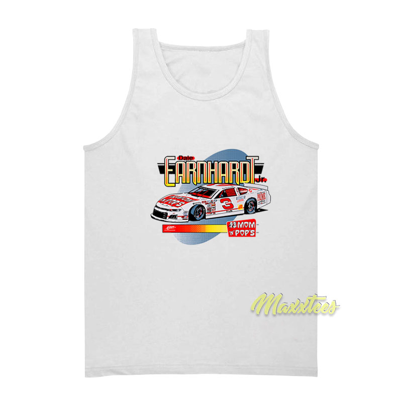 Dale Earnhardt Jr Mom N Pop's Tank Top