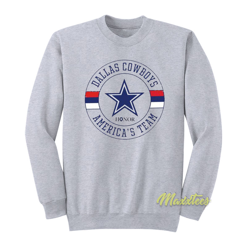 Dallas Cowboys America's Team Honor Sweatshirt