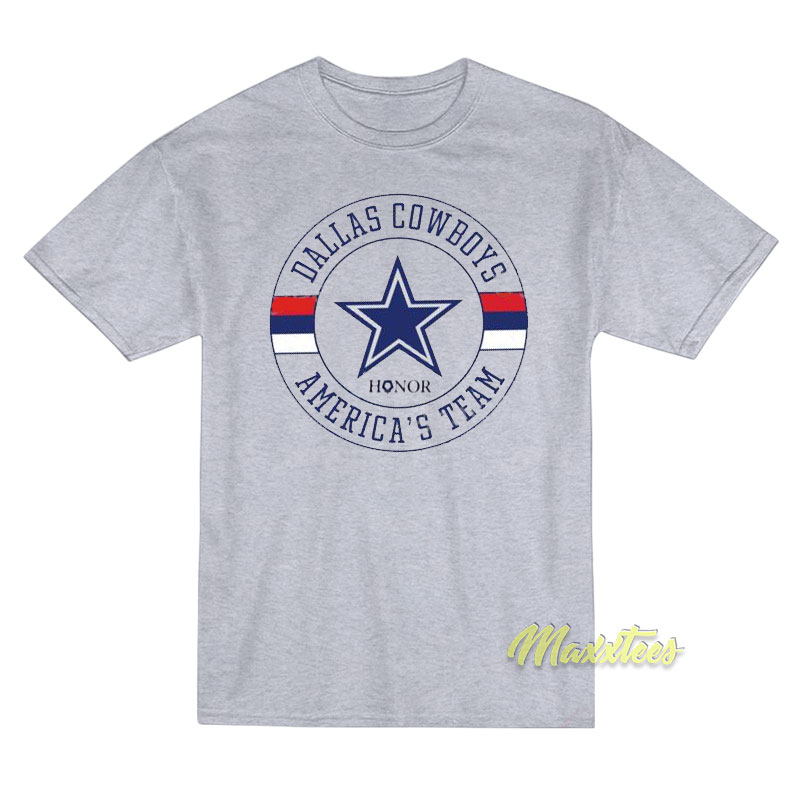 Dallas Cowboys America's Team Honor T-shirt