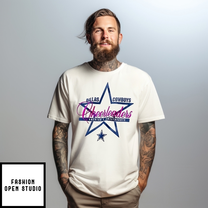 Dallas Cowboys Cheerleaders America’s Sweethearts T-shirt