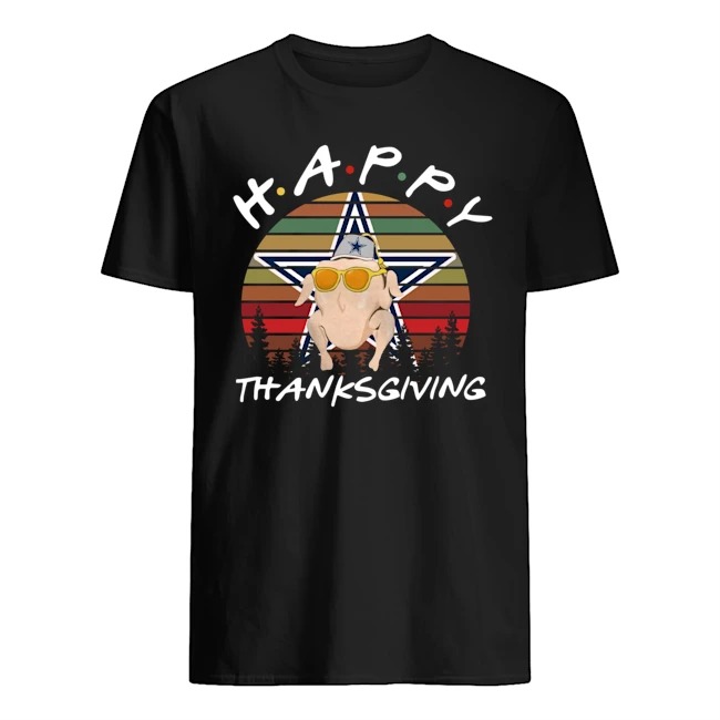 Dallas Cowboys Happy Thanksgiving 
