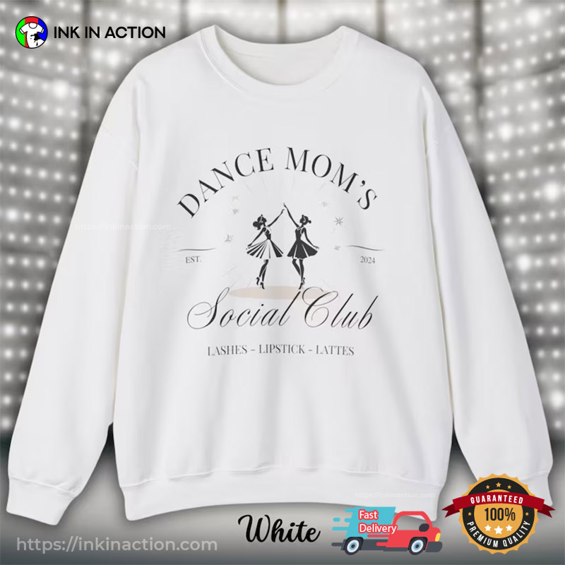 Dance Mom’s Social Club T-shirt, Happy National Dance Day