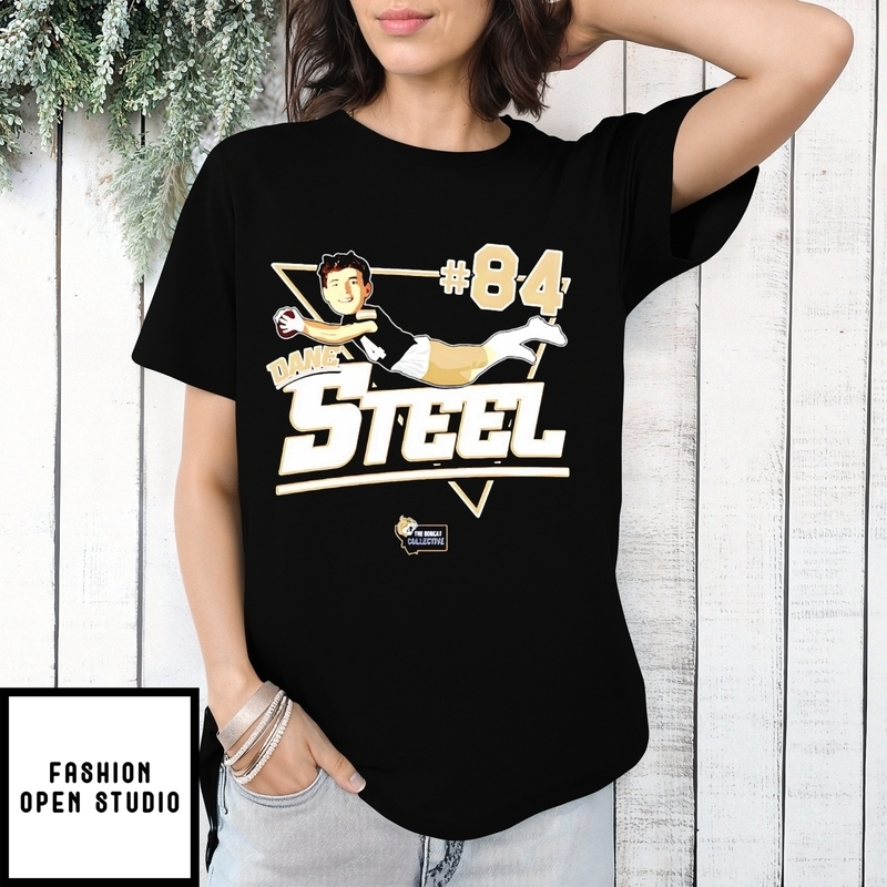 Dane Steel Montana State Bobcats Caricature ’25 T-shirt