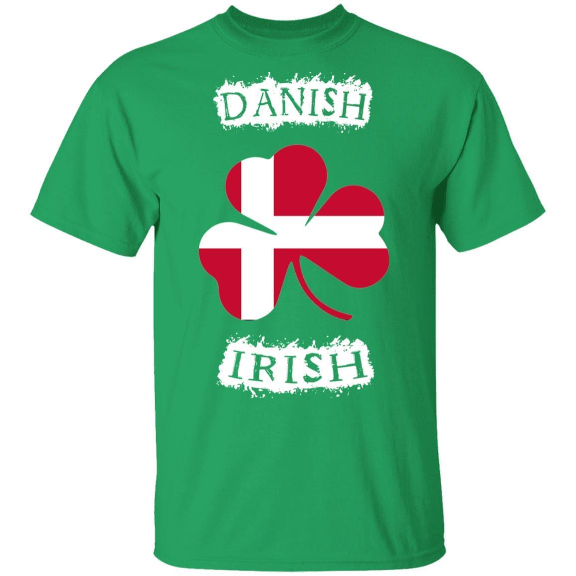Danish Irish Saint's Patrick Day Hometown Home Shirt