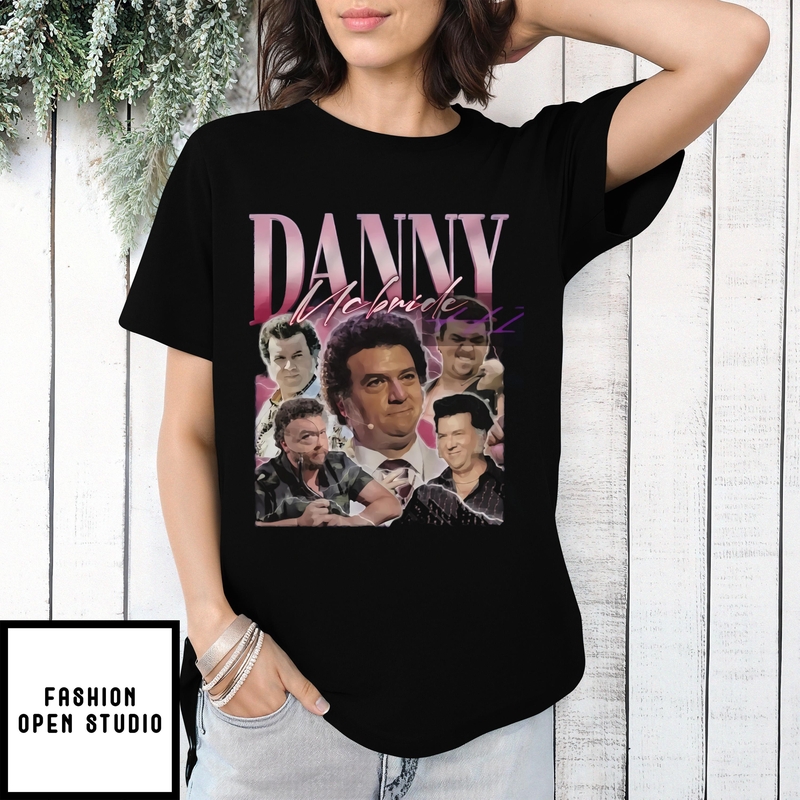 Danny Mcbride Retro 90’s Vintage Bootleg Style T-shirt