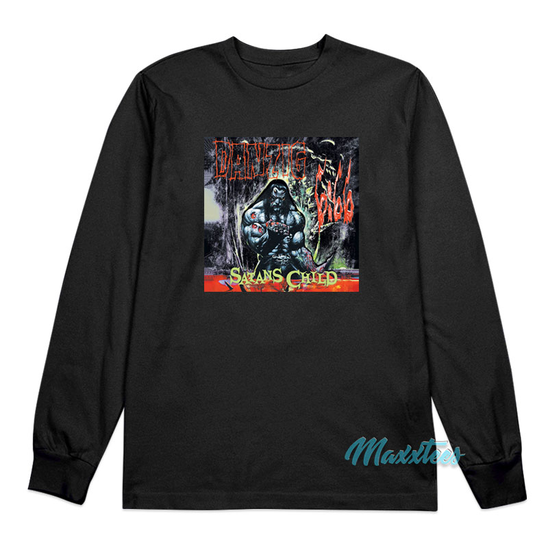 Danzig 666 Satan's Child Long Sleeve Shirt