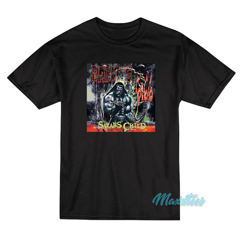 Danzig 666 Satan's Child T-shirt