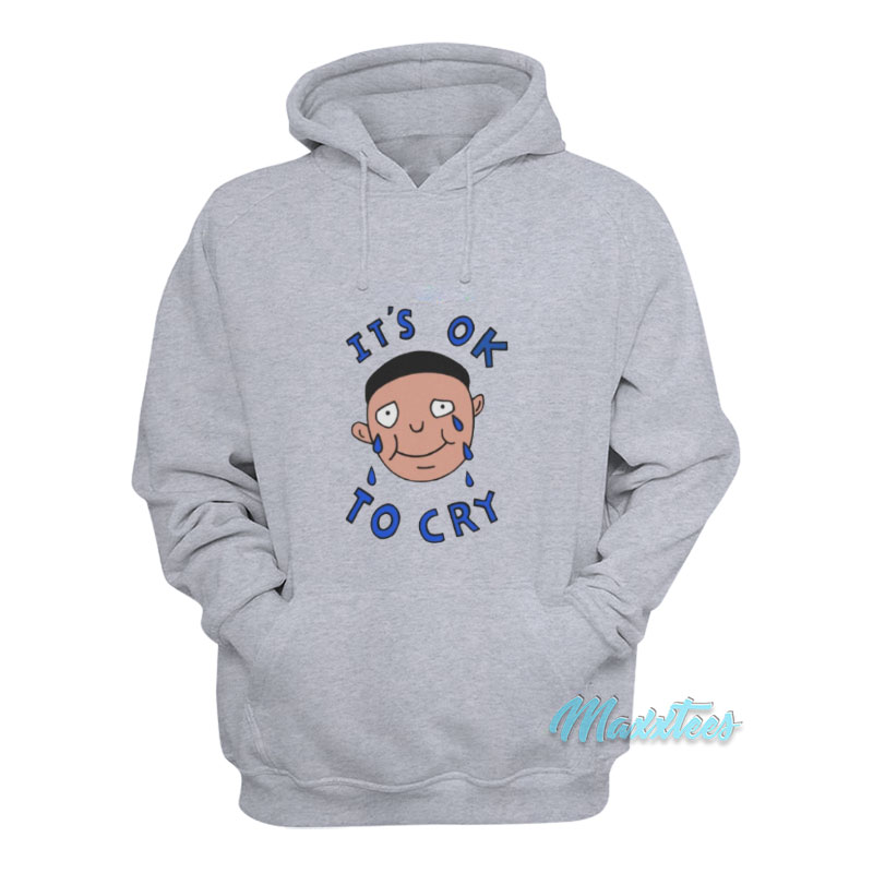 Daria Morgendorffer It's Ok To Cry Hoodie