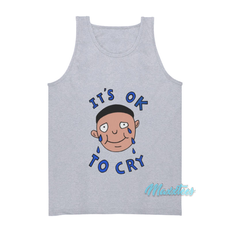 Daria Morgendorffer It's Ok To Cry Tank Top