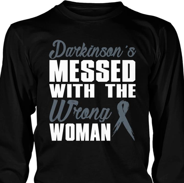 Darkinson's Messed With The Wrong Woman Shirt