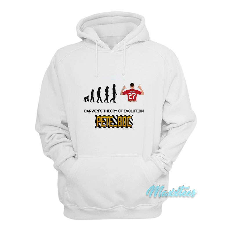 Darwin's Theory Of Evolution Pete Boc Hoodie