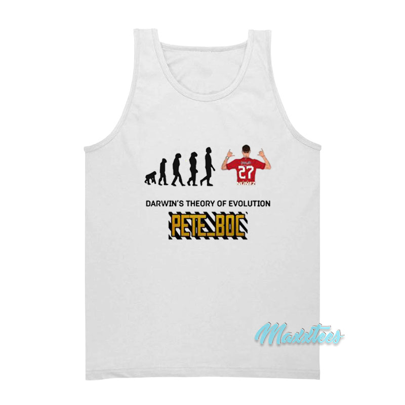 Darwin's Theory Of Evolution Pete Boc Tank Top