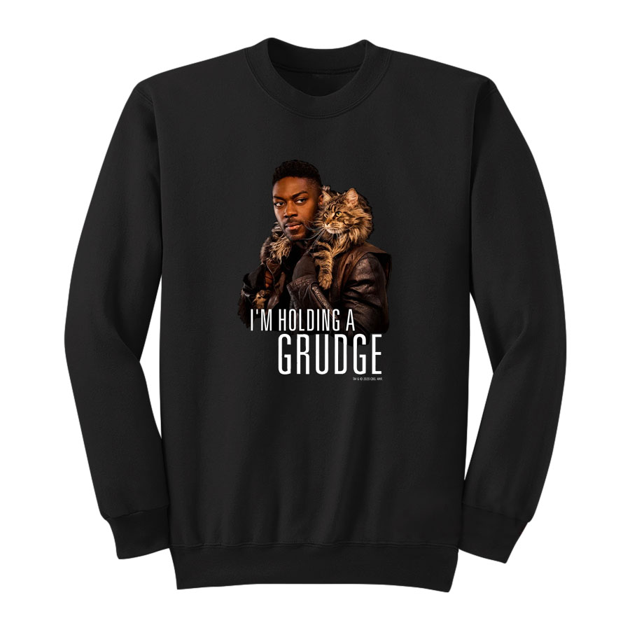 David Ajala I'm Holding A Grudge Sweatshirt